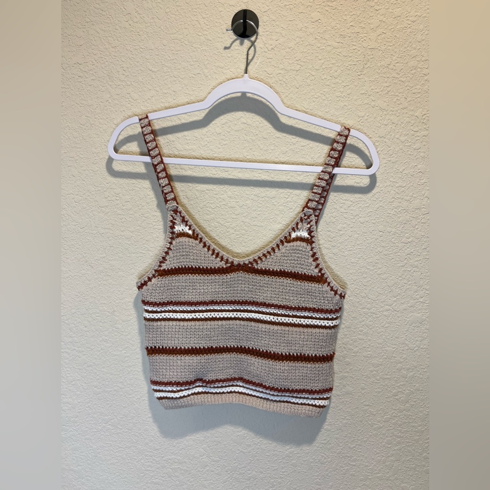 Knit Tank Top